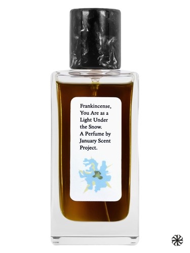 Frankincense, You Are as a Light Under the Snow January Scent Project