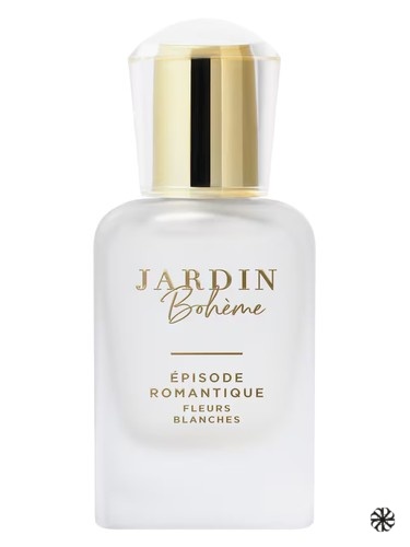 Épisode Romantique Fleurs Blanches Jardin Bohème