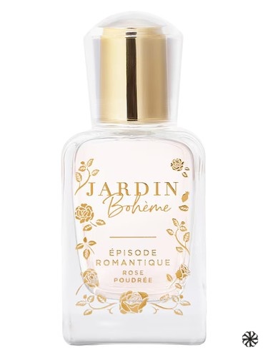 Épisode Romantique Rose Poudrée Jardin Bohème