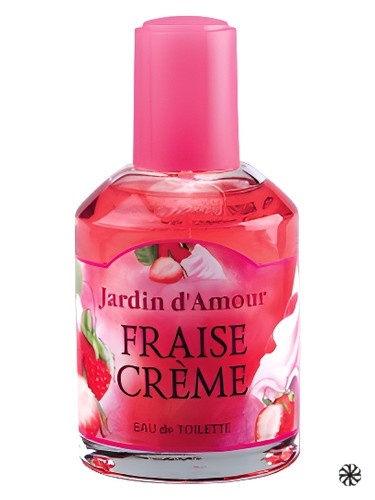 Fraise Creme Jardin d'Amour