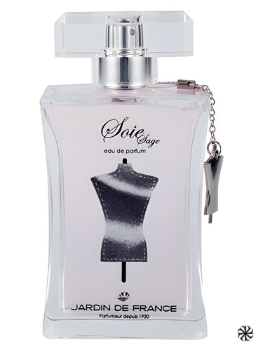 Soie Sage Jardin de France