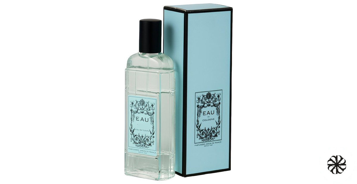 Eau epicee Jardin de France