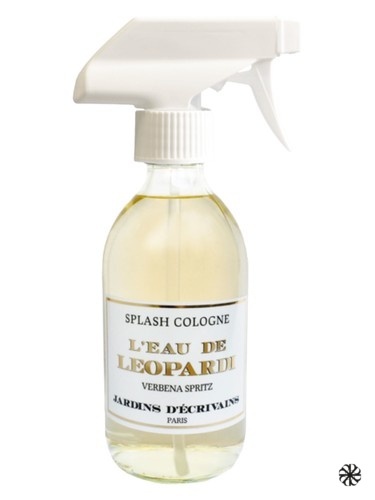 L’Eau De Leopardi (Verbena Spritz) Jardins d’Ecrivains