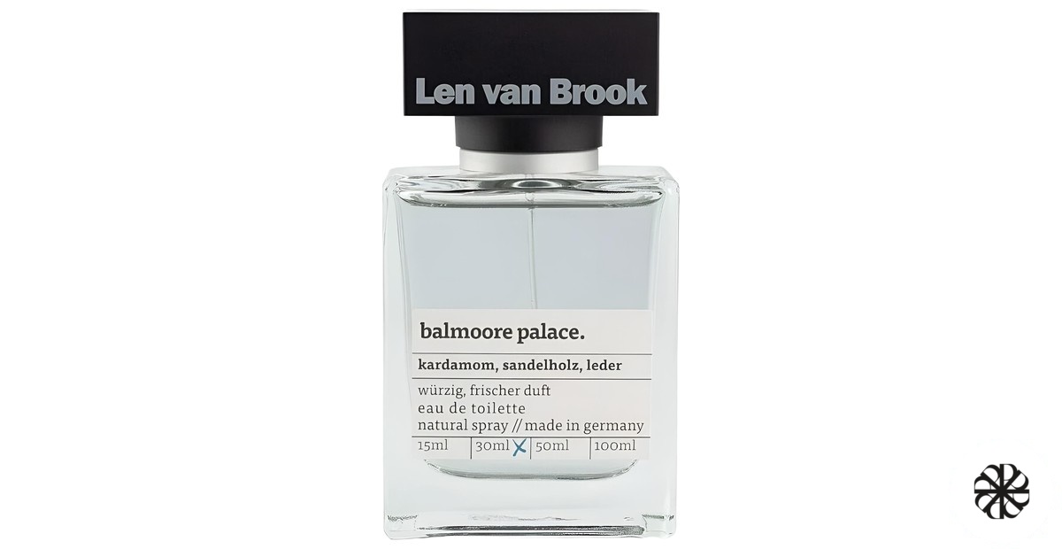 Len van Brook - Balmoore Palace Jean & Len