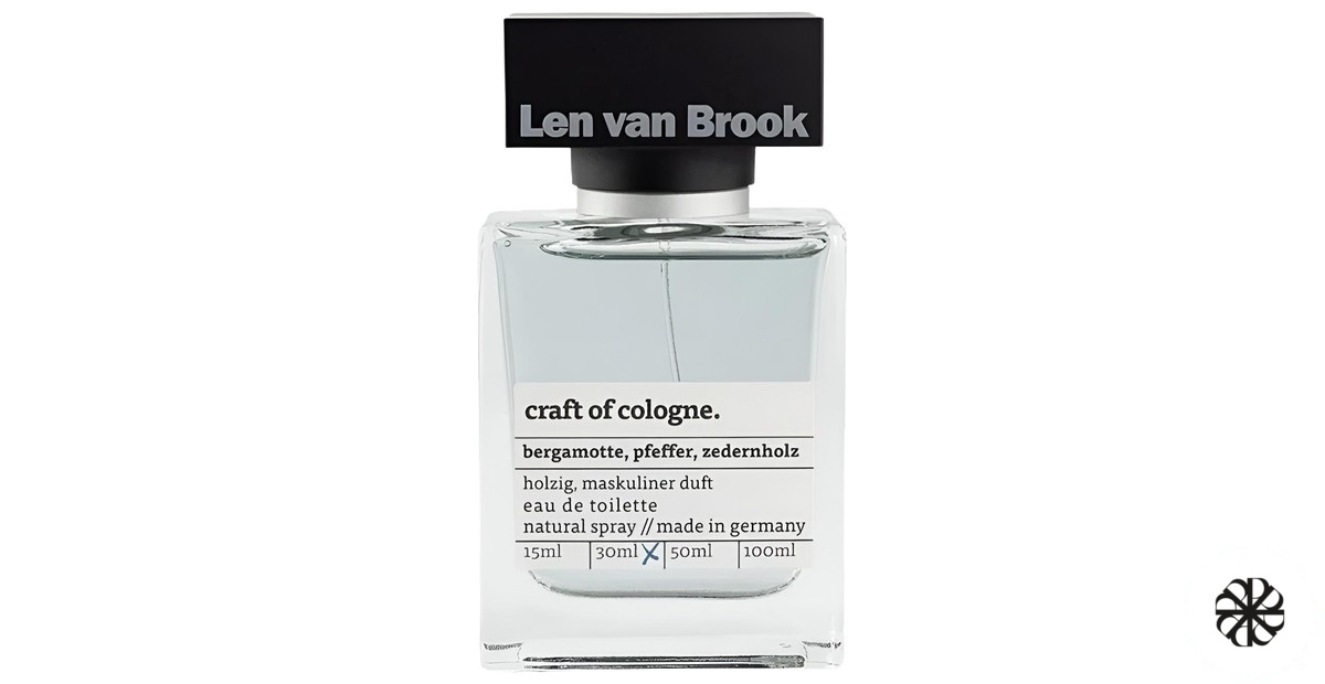 Len van Brook - Craft of Cologne Jean & Len