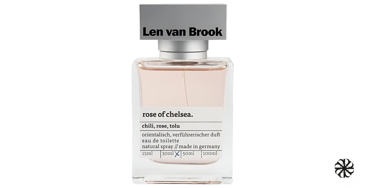 Len van Brook - Rose of Chelsea Jean & Len