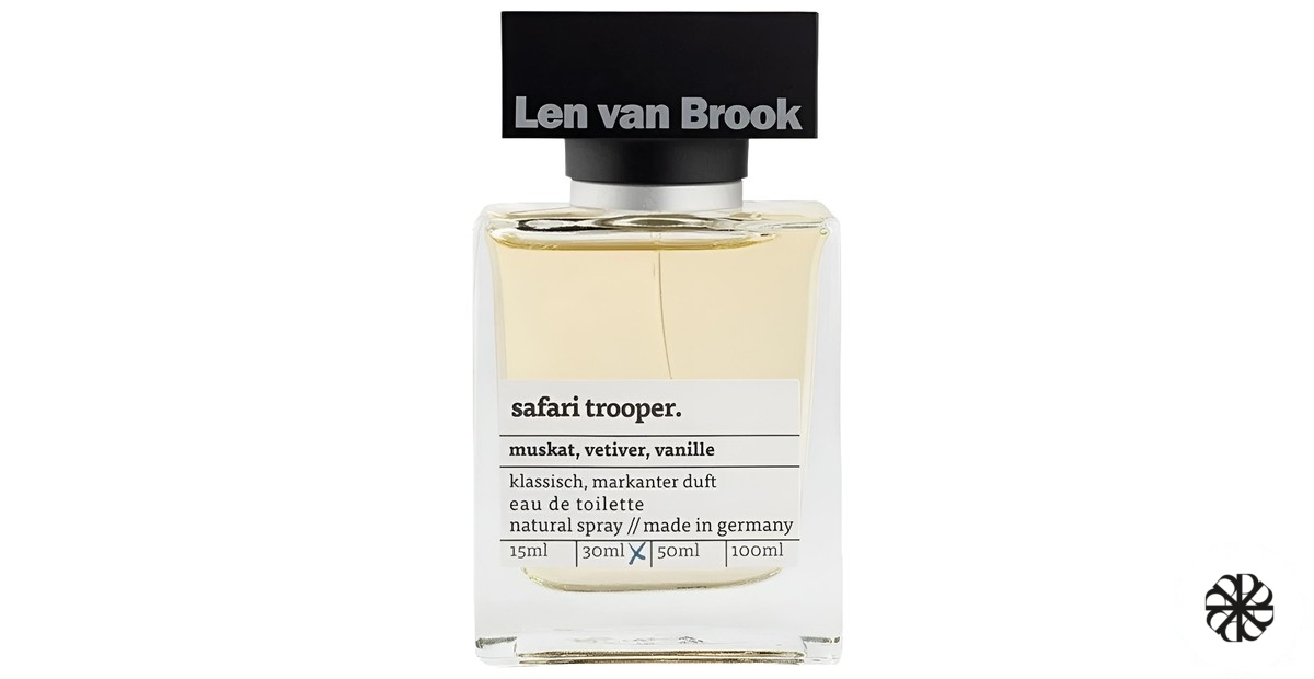 Len van Brook - Safari Trooper Jean & Len