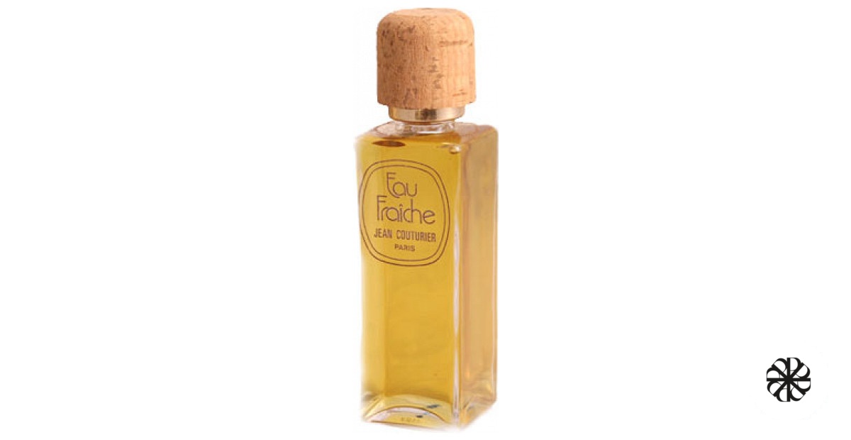 Eau Fraiche Jean Couturier