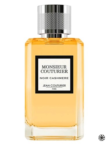 Noir Cashmere Jean Couturier