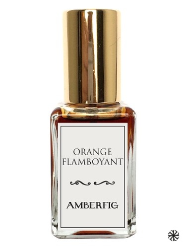 Orange Flamboyant Amberfig