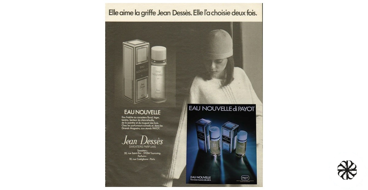 Eau Nouvelle Jean Dessès