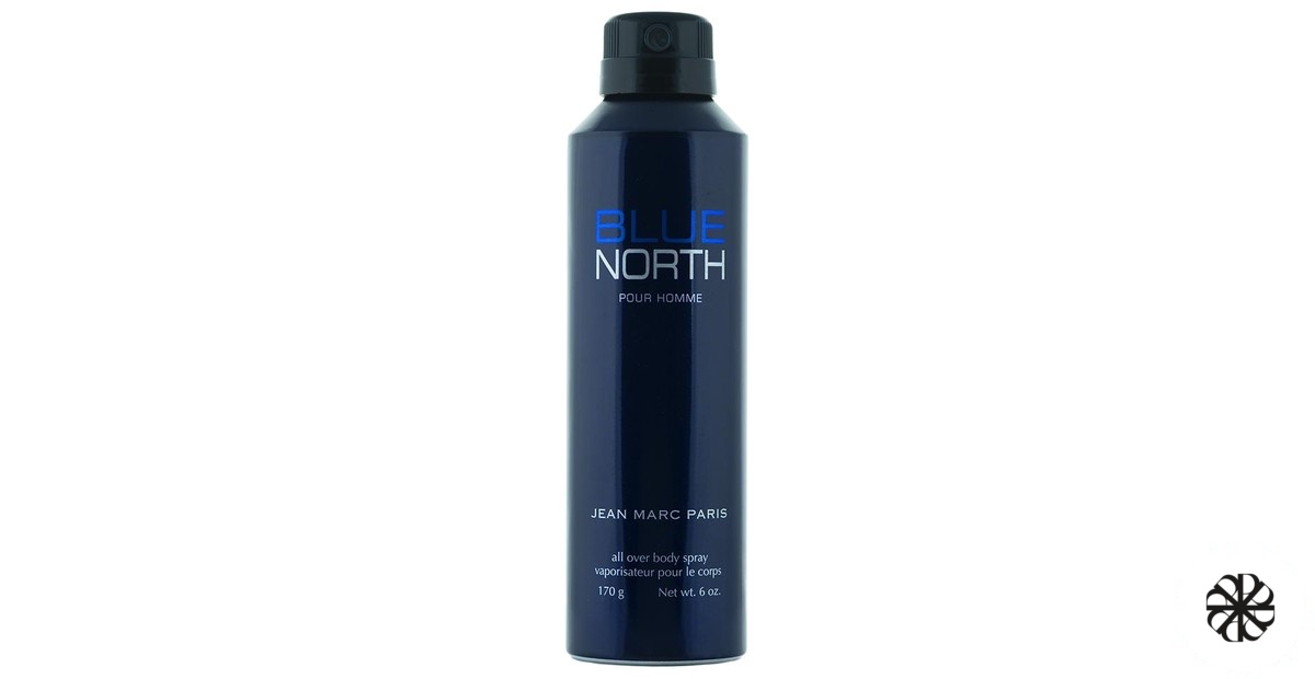 Bleu North Body Spray Jean Marc Paris
