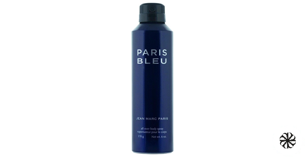 Paris Bleu Body Spray Jean Marc Paris