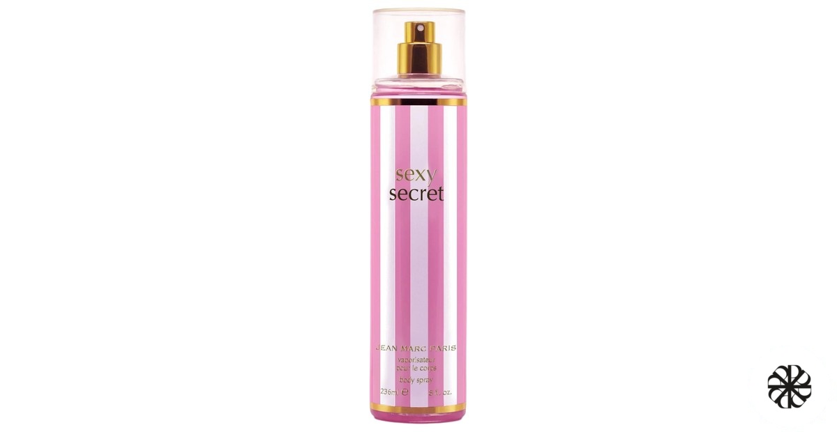 Sexy Secret Sweet Body Mist Jean Marc Paris