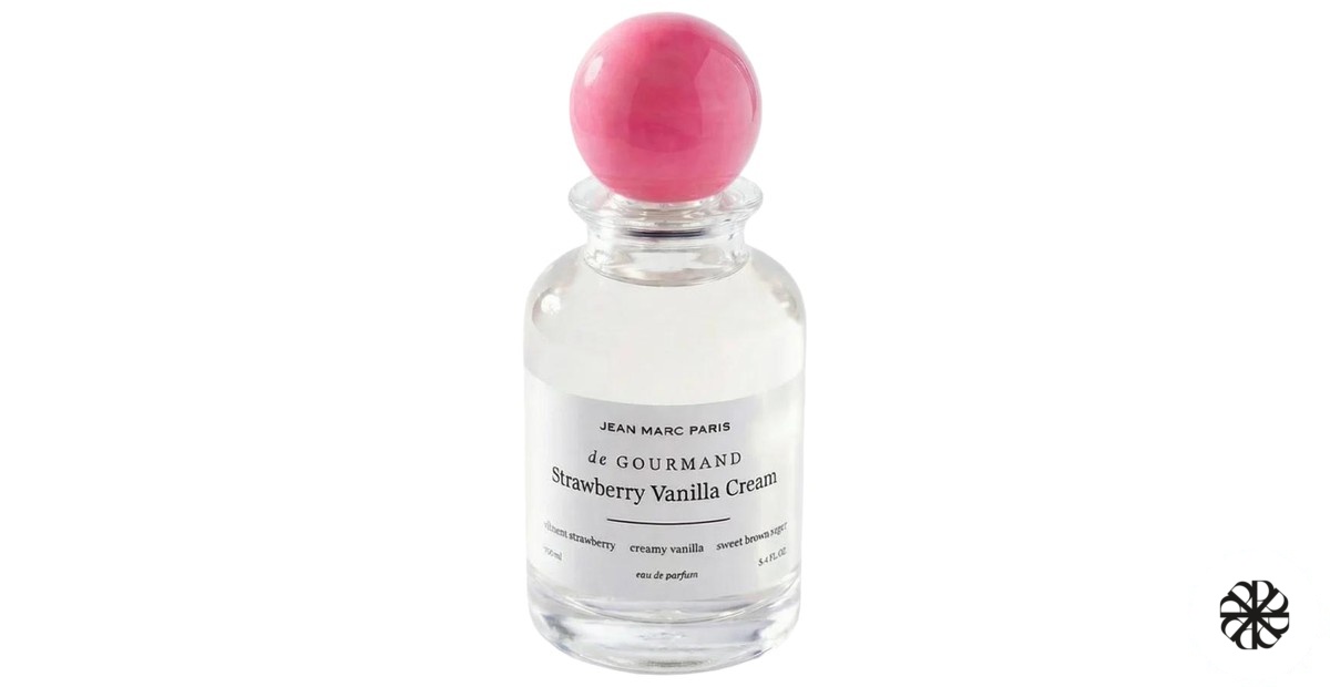 Strawberry Vanilla Cream Jean Marc Paris
