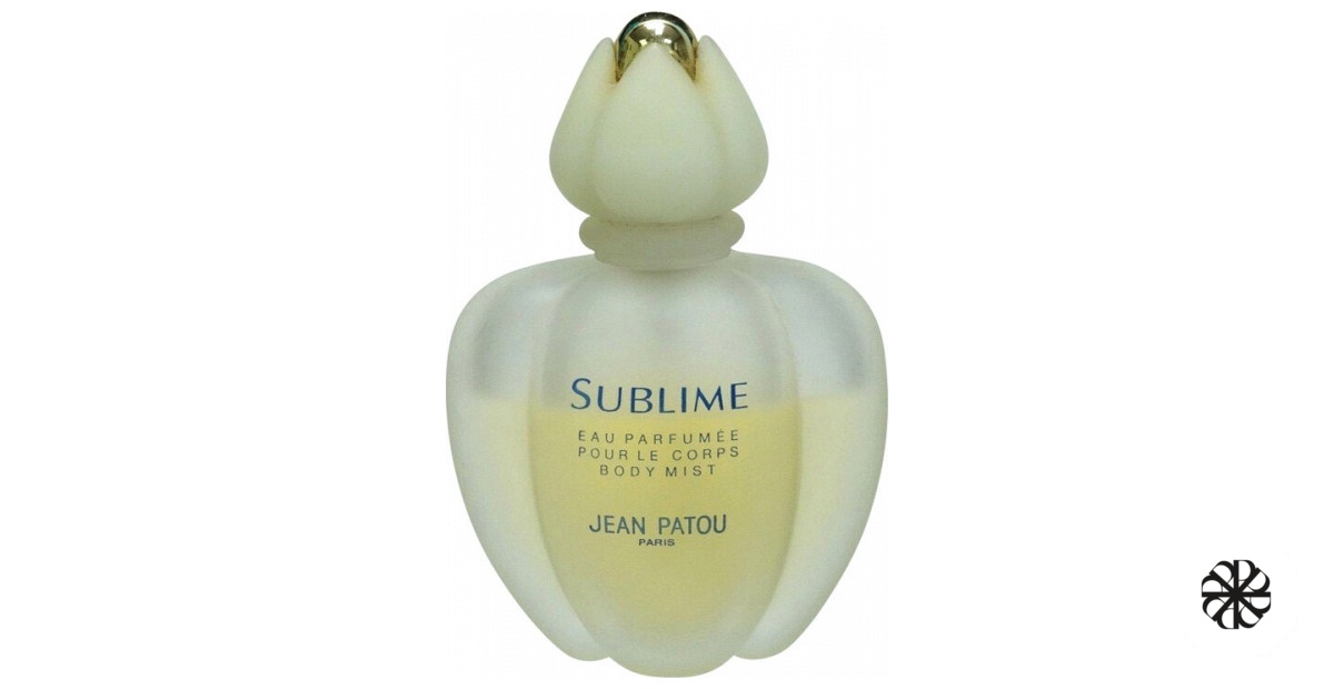 Sublime Eau Parfumée pour le Corps Jean Patou