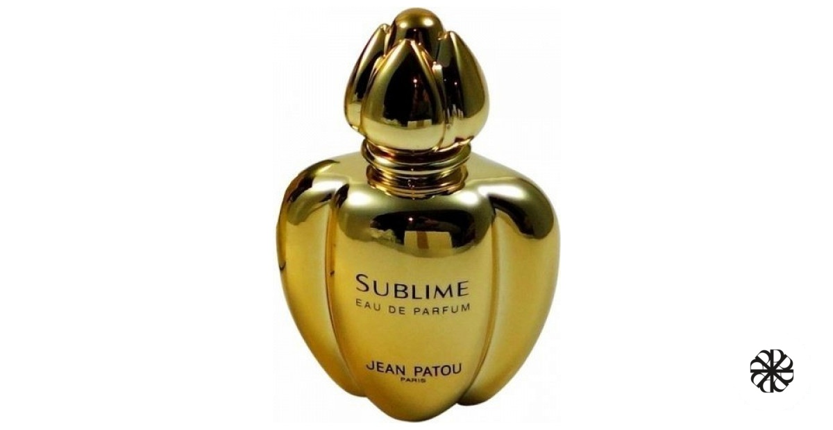 Sublime Édition Limitée Or Jean Patou
