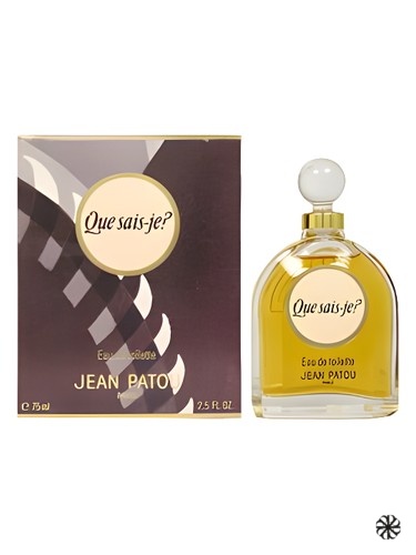 Que sais je? Jean Patou