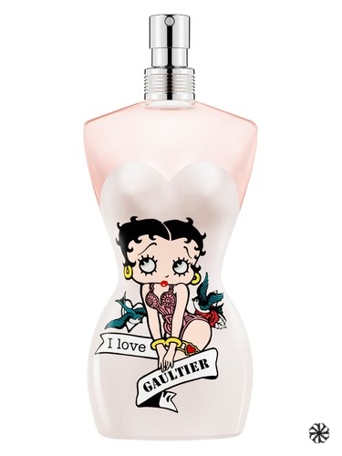 Classique Betty Boop Eau Fraiche Jean Paul Gaultier