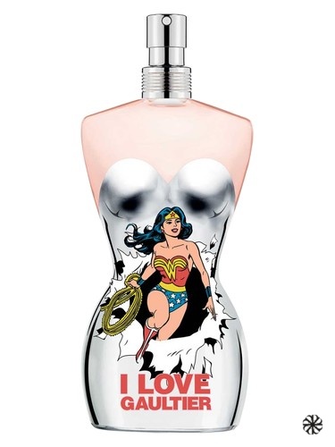 Classique Wonder Woman Eau Fraiche Jean Paul Gaultier
