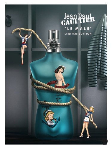 Le Male Pin-Up Collectors Edition Jean Paul Gaultier