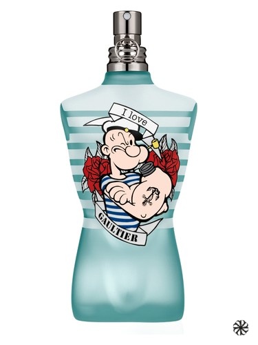 Le Male Popeye Eau Fraiche Jean Paul Gaultier