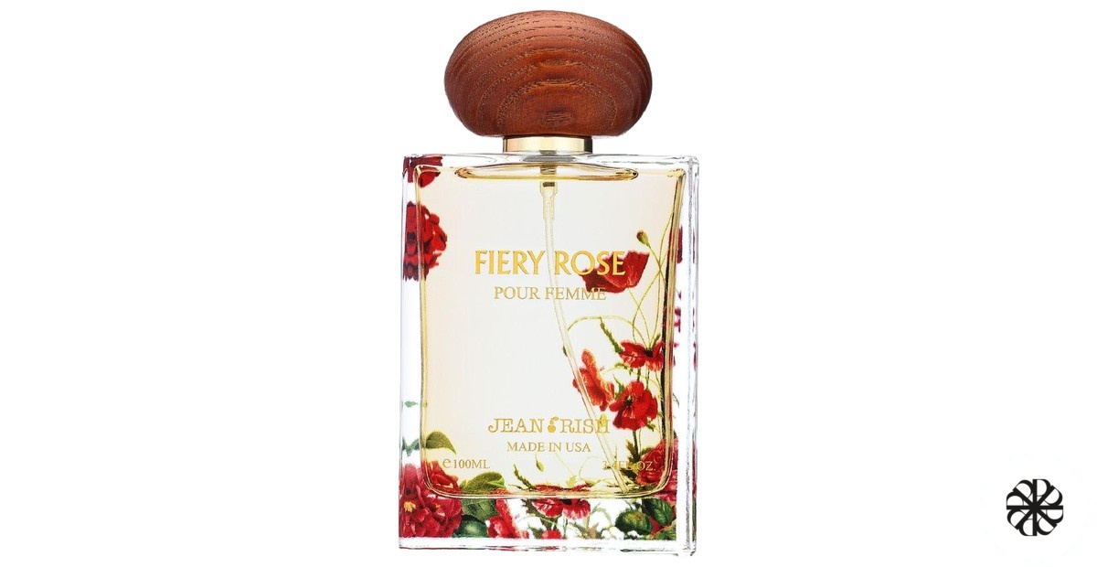 Fiery Rose Jean Rish