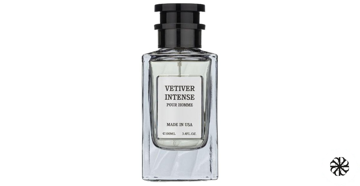 Vetiver Intense Jean Rish