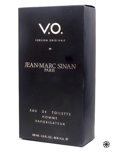 V.O. Version Originale Jean-Marc Sinan