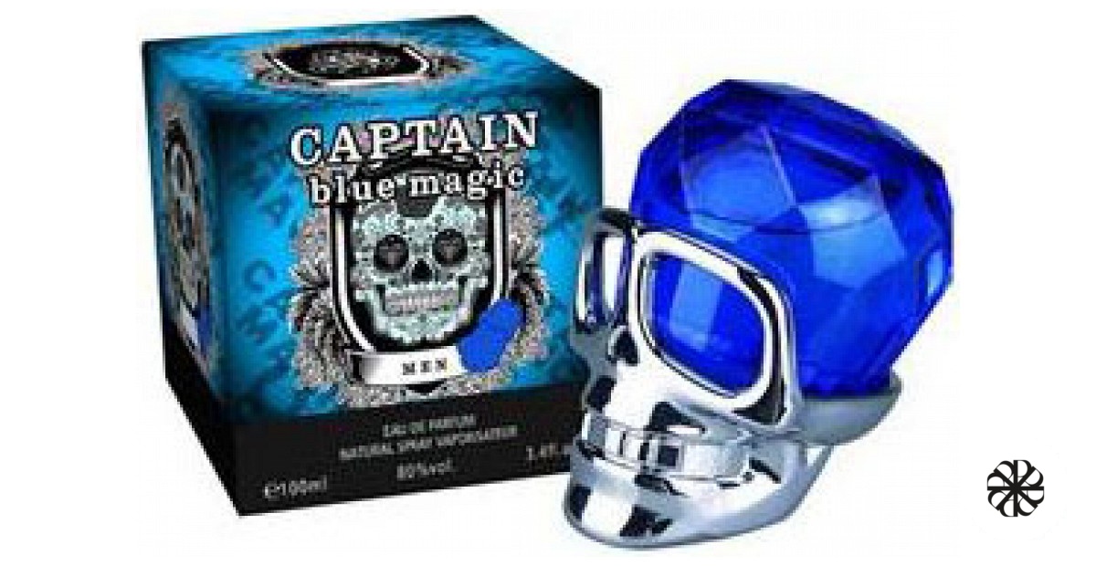 Captain Blue Magic Jean-Pierre Sand