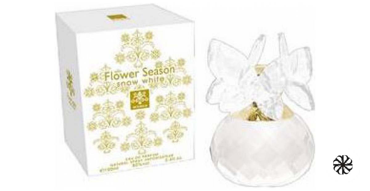 Flower Season Snow White Jean-Pierre Sand