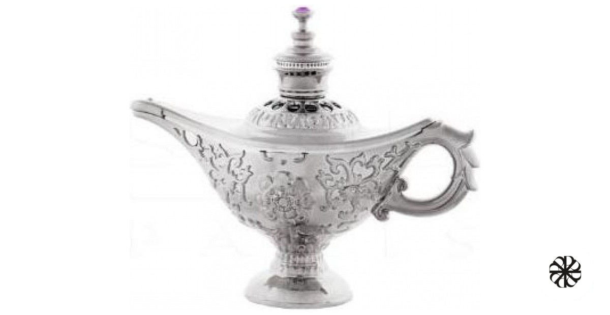 Magical Lamp Silver Jean-Pierre Sand