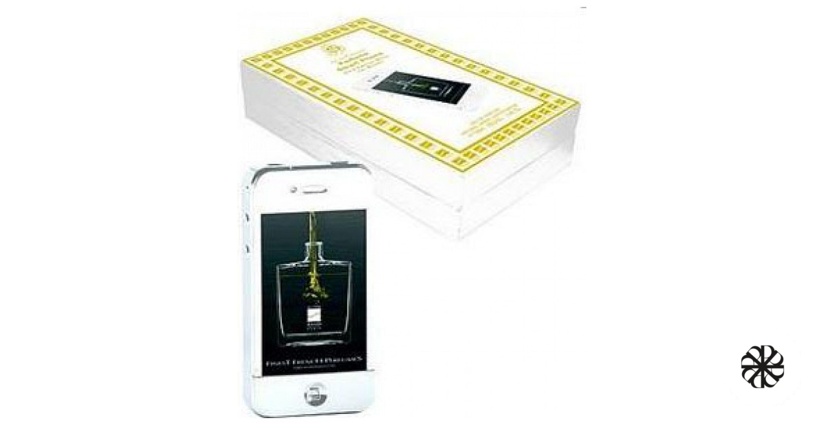 Smart Phone White Edition Jean-Pierre Sand