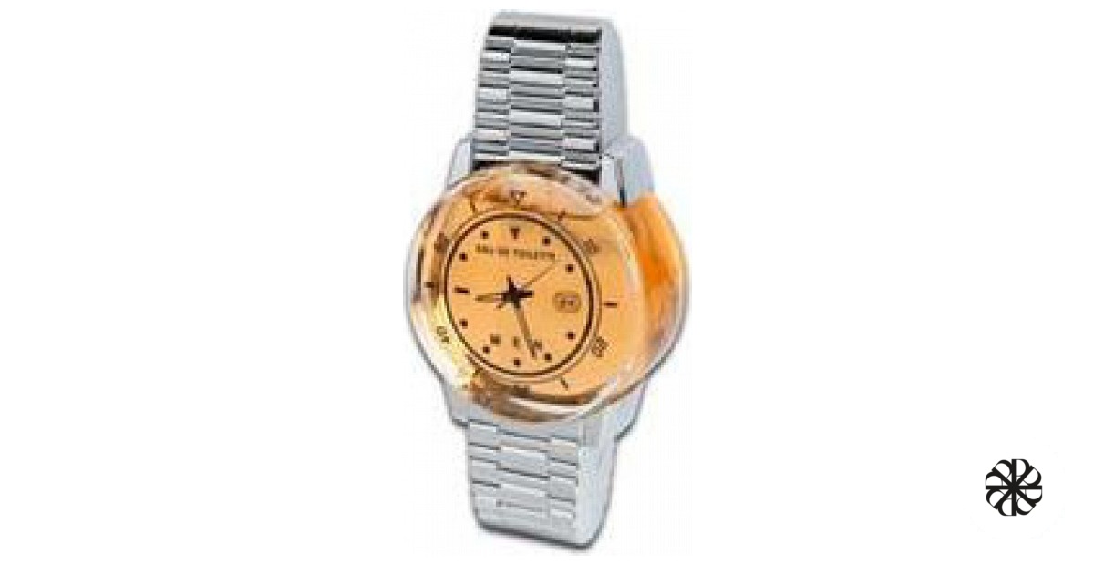 Time Controle Silver Jean-Pierre Sand
