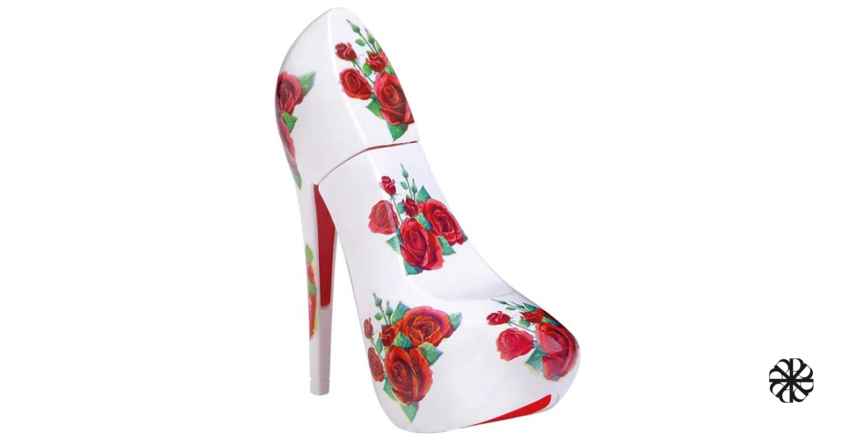 Style Heel Roses Jean-Pierre Sand