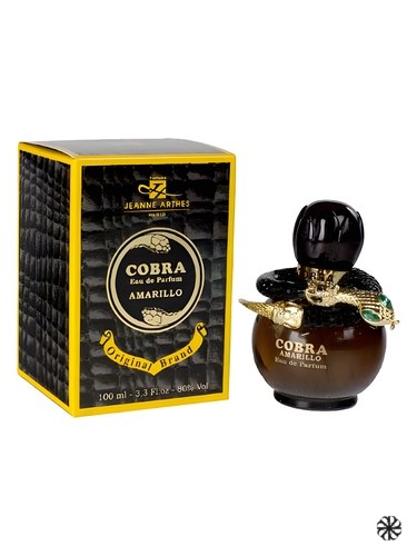 Cobra Amarillo Jeanne Arthes