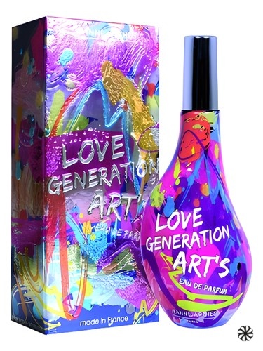 Love Generation Art's Jeanne Arthes