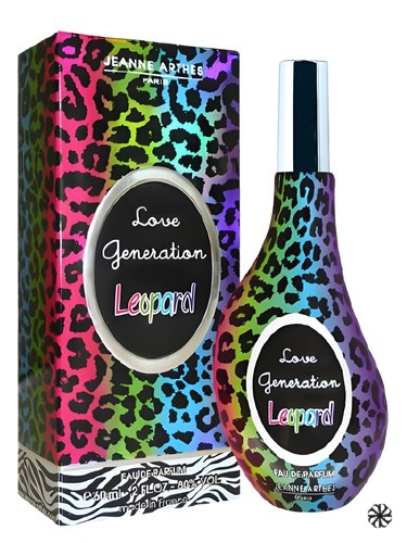 Love Generation Leopard Jeanne Arthes
