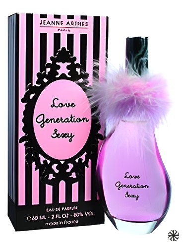 Love Generation Sexy Jeanne Arthes
