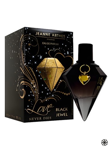 Love Never Dies Black Jewel Jeanne Arthes