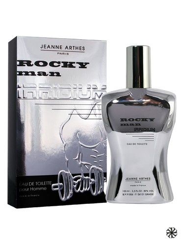 Rocky Man Irridium Jeanne Arthes
