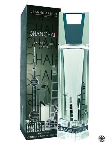 Shanghai Night Jeanne Arthes