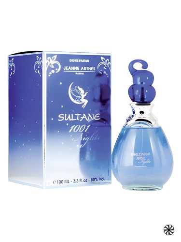 Sultane 1001 Nights Jeanne Arthes