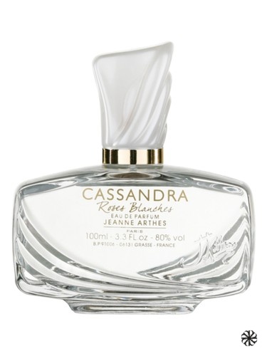 Cassandra Roses Blanches Jeanne Arthes