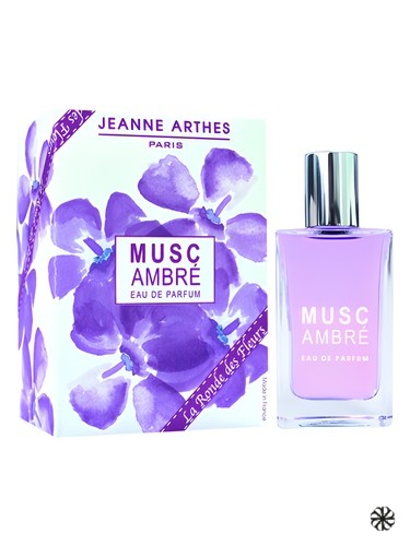 Musc Ambre Jeanne Arthes