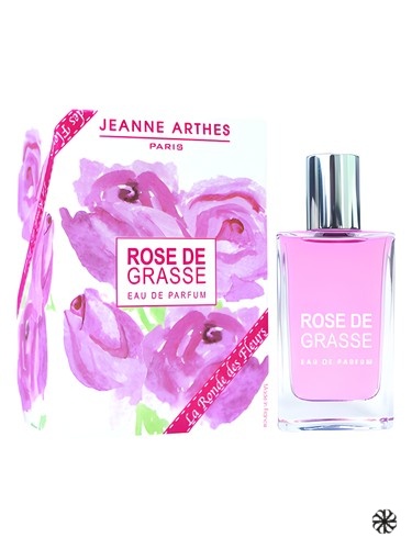 Rose de Grasse Jeanne Arthes