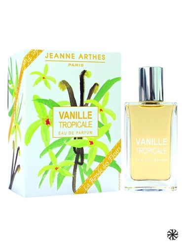 Vanille Tropicale Jeanne Arthes