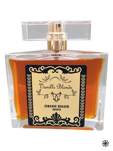 Vanille Blonde Jehanne Rigaud Parfums
