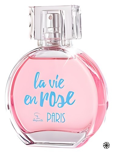 La Vie En Rose Paris Jequiti