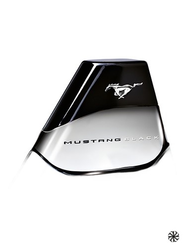Mustang Black Jequiti